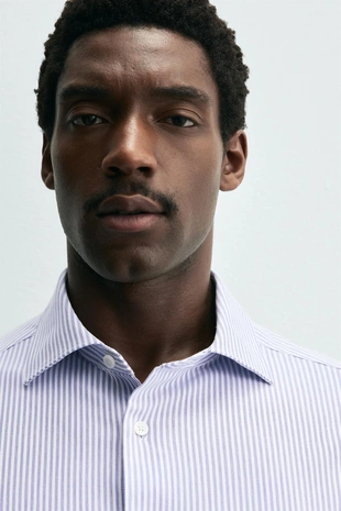 Рубашка классического кроя- Заказать в России