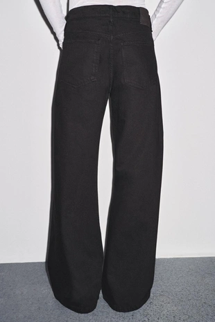 Джинсы WIDE-LEG с низкой посадкой — ZW COLLECTION- Заказать в России
