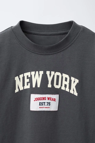 Футболка для бега с этикеткой