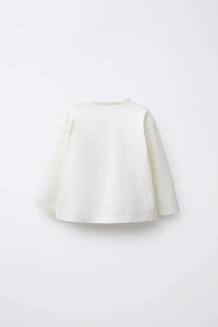 Купить Zara Футболка с анималистическим принтом