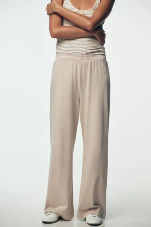 Прямые брюки в стиле рустик- Заказать в России