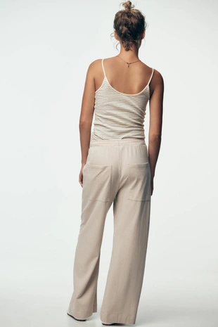 Прямые брюки в стиле рустик- Заказать в России