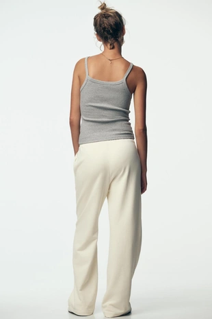 Брюки в стиле рустик с ремнем- Заказать в России