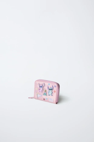 Купить Zara Виниловый кошелек LILO & STITCH © DISNEY