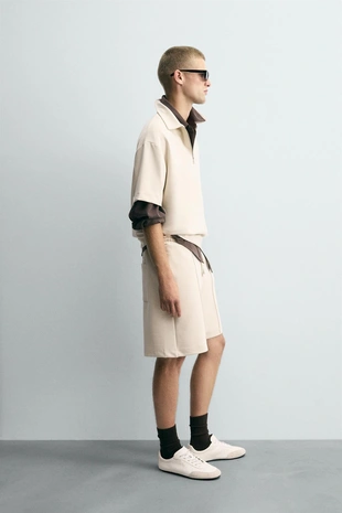 Шорты INTERLOCK с этикеткой- Заказать в России