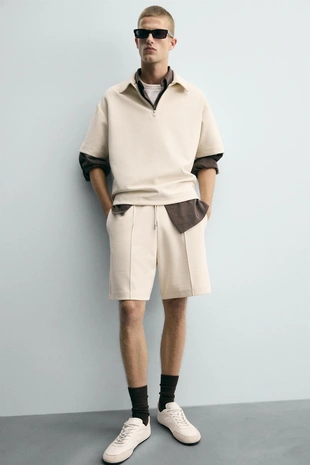 Шорты INTERLOCK с этикеткой- Заказать в России