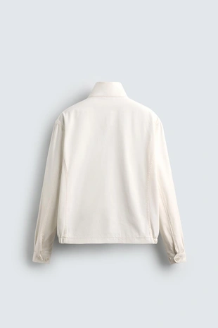 Купить Zara Легкая куртка классического кроя