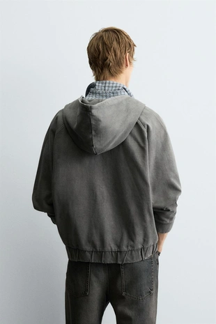 Худи BOXY FIT с капюшоном- Заказать в России