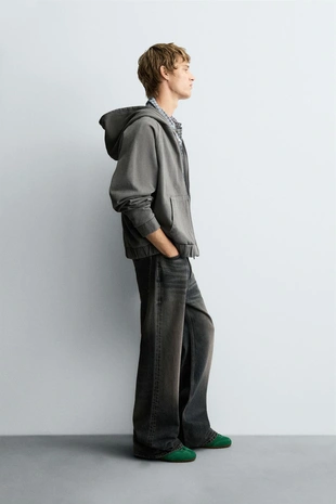 Худи BOXY FIT с капюшоном- Заказать в России