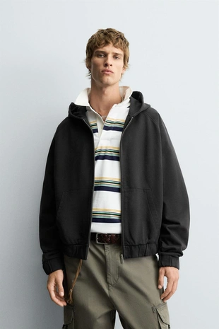 Худи BOXY FIT с капюшоном- Заказать в России