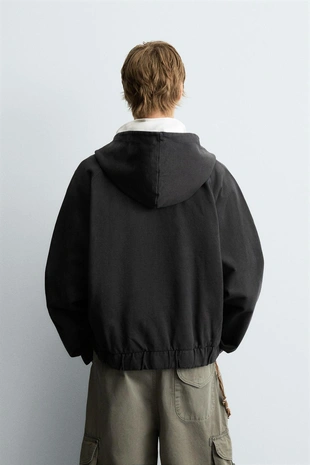 Худи BOXY FIT с капюшоном- Заказать в России