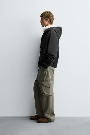 Худи BOXY FIT с капюшоном- Заказать в России