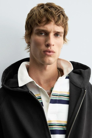 Худи BOXY FIT с капюшоном- Заказать в России