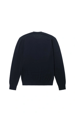 Хлопковый джемпер фактурной вязки- Заказать в России