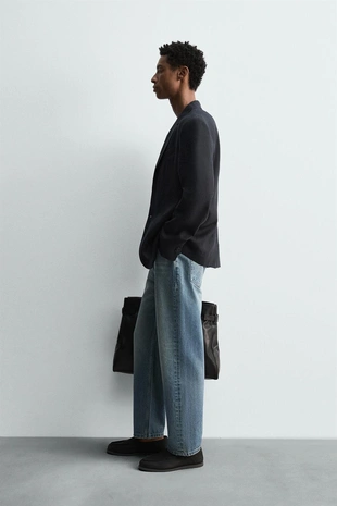 Костюмный блейзер из 100% льна- Заказать в России