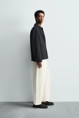 Куртка-рубашка шерсть на молнии- Заказать в России