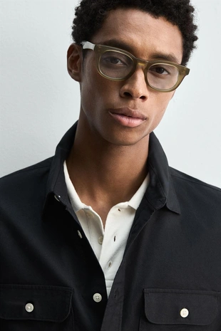 Куртка-рубашка с карманами- Заказать в России