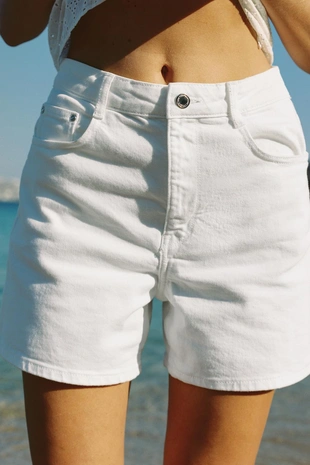 Шорты Z1975 MOM FIT HIGH WAIST- Заказать в России