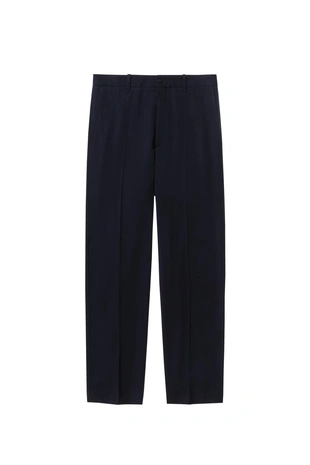 Брюки REGULAR FIT из 100% шерсти- Заказать в России