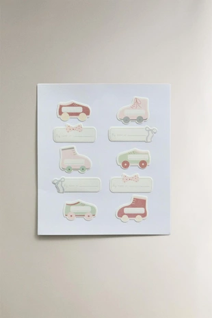 Детские конверты для записок на скейтборде- Заказать в России