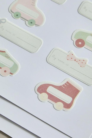 Детские конверты для записок на скейтборде- Заказать в России