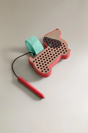 Детская магнитная игрушка собака- Заказать в России