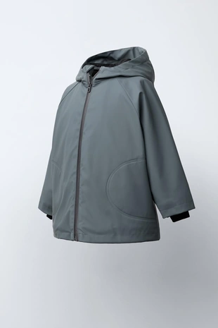 Прорезиненный дождевик WATER RESISTANT- Заказать в России