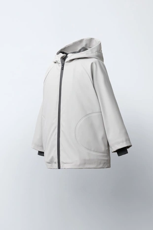 Купить Zara Прорезиненный дождевик WATER RESISTANT