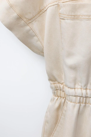 Длинный струящийся комбинезон- Заказать в России