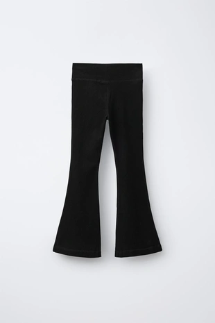 Легинсы FLARE с текстом- Заказать в России