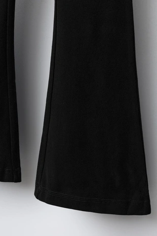 Легинсы FLARE с текстом- Заказать в России