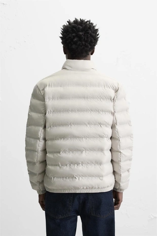 Легкая стеганая куртка WATER REPELLENT