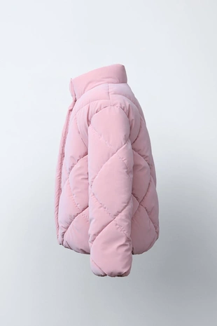 Стеганая куртка из прорезиненной ткани- Заказать в России