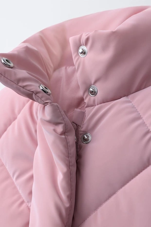 Стеганая куртка из прорезиненной ткани- Заказать в России