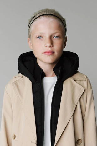 Купить Zara Стеганая куртка, рукава из неопрена