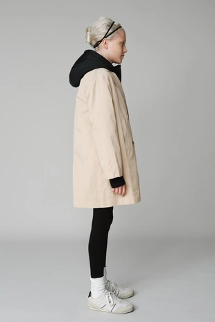 Black | 8073/701/800 - Zara Стеганая куртка, рукава из неопрена