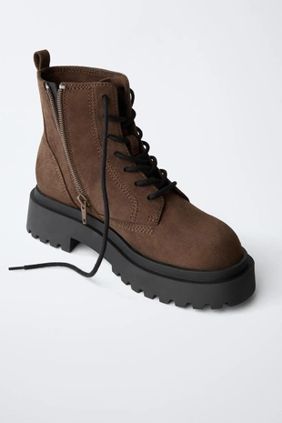 Ботинки в стиле TRACK- Заказать в России