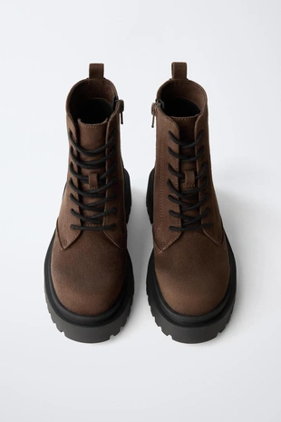 Ботинки в стиле TRACK- Заказать в России