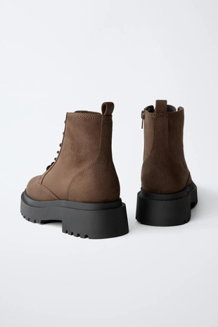 Ботинки в стиле TRACK- Заказать в России