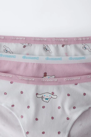 6-14 лет / набор из трех трусов CINNAMOROLL © SANRIO- Заказать в России