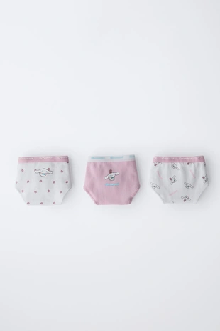 6-14 лет / набор из трех трусов CINNAMOROLL © SANRIO- Заказать в России