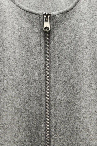 Бомбер из мягкой ткани- Заказать в России