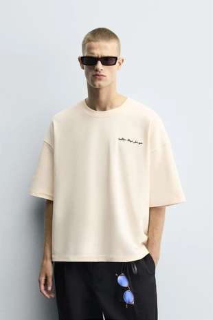 Купить Zara Толстовка с нашивкой HAMACAS