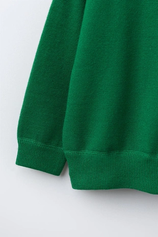 Однотонный свитер- Заказать в России