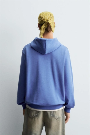 Базовое худи с капюшоном- Заказать в России