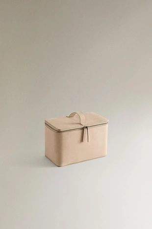 Косметичка из замши NUBUCK LEATHER- Заказать в России