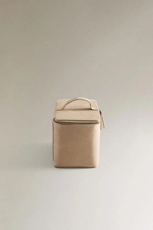 Косметичка из замши NUBUCK LEATHER- Заказать в России