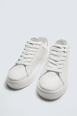 Купить Zara Кроссовки с деталью на заднике