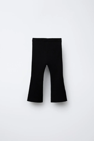 Трикотажные леггинсы FLARE