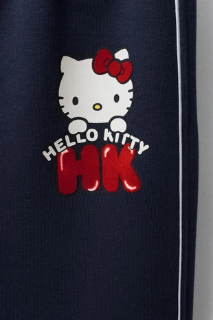 Брюки-джоггеры WIDE LEG HELLO KITTY © SANRIO- Заказать в России